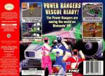 Power Rangers - Lightspeed Rescue Box Art Back